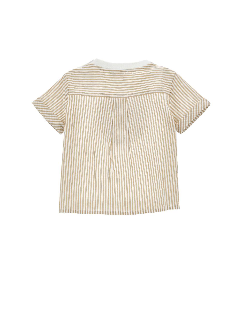 Monnalisa T-shirt cotone con leone Prezzo Ridotto