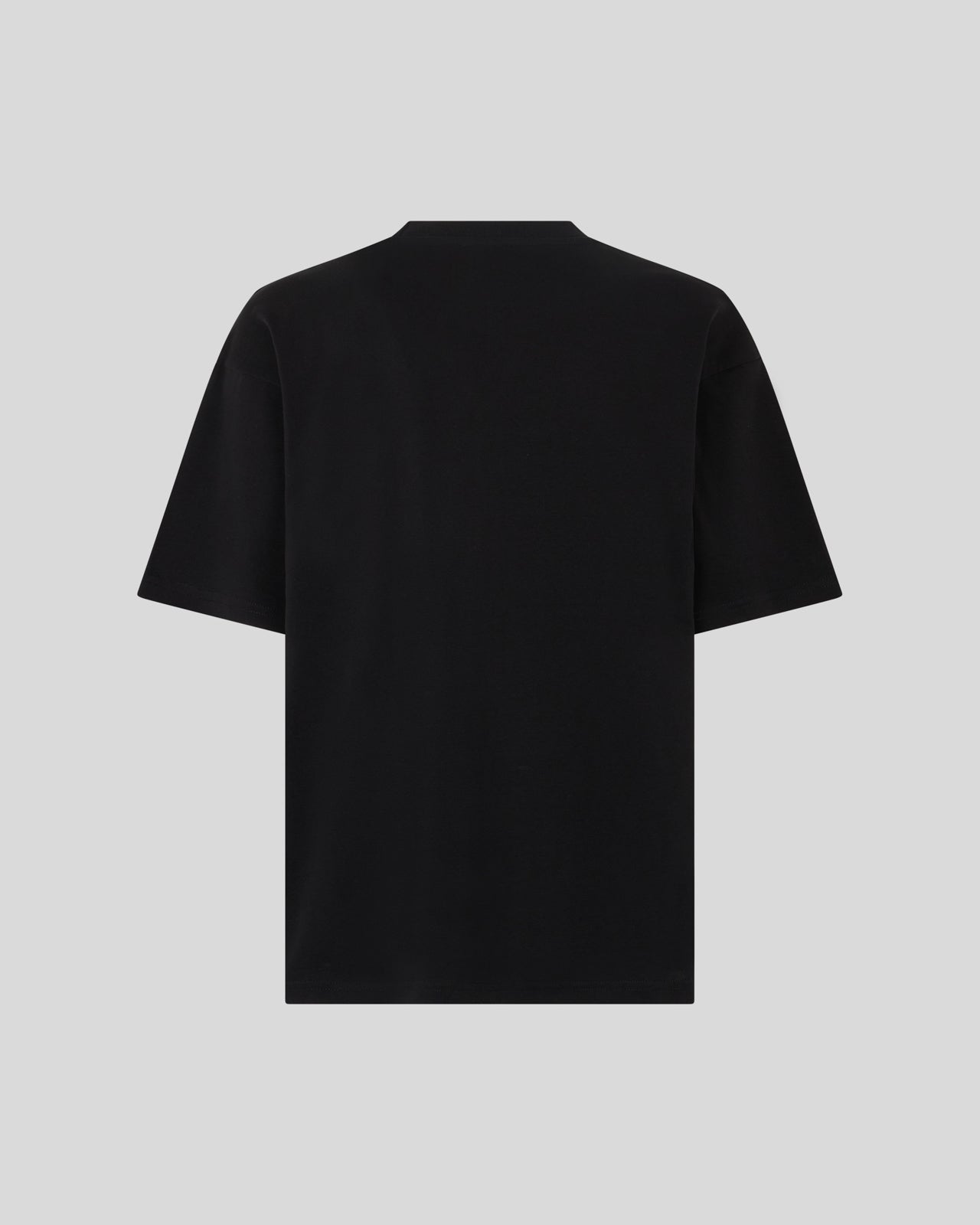 Phobia Archive T-SHIRT NERA CON FULMINI BICOLORE BLU E GIALLO Promozione Limitata