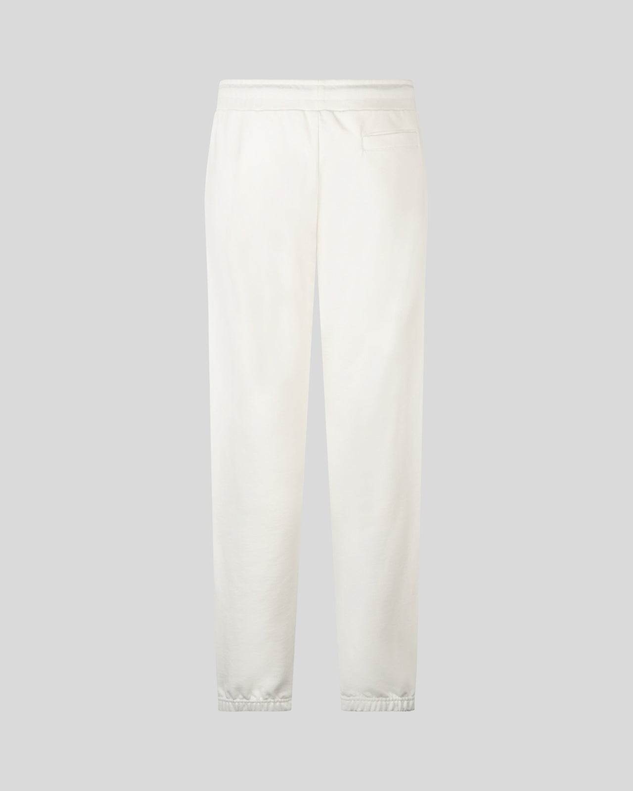 Phobia Archive PANTALONE BIANCO CON LOGO GOTICO RICAMATO Moda