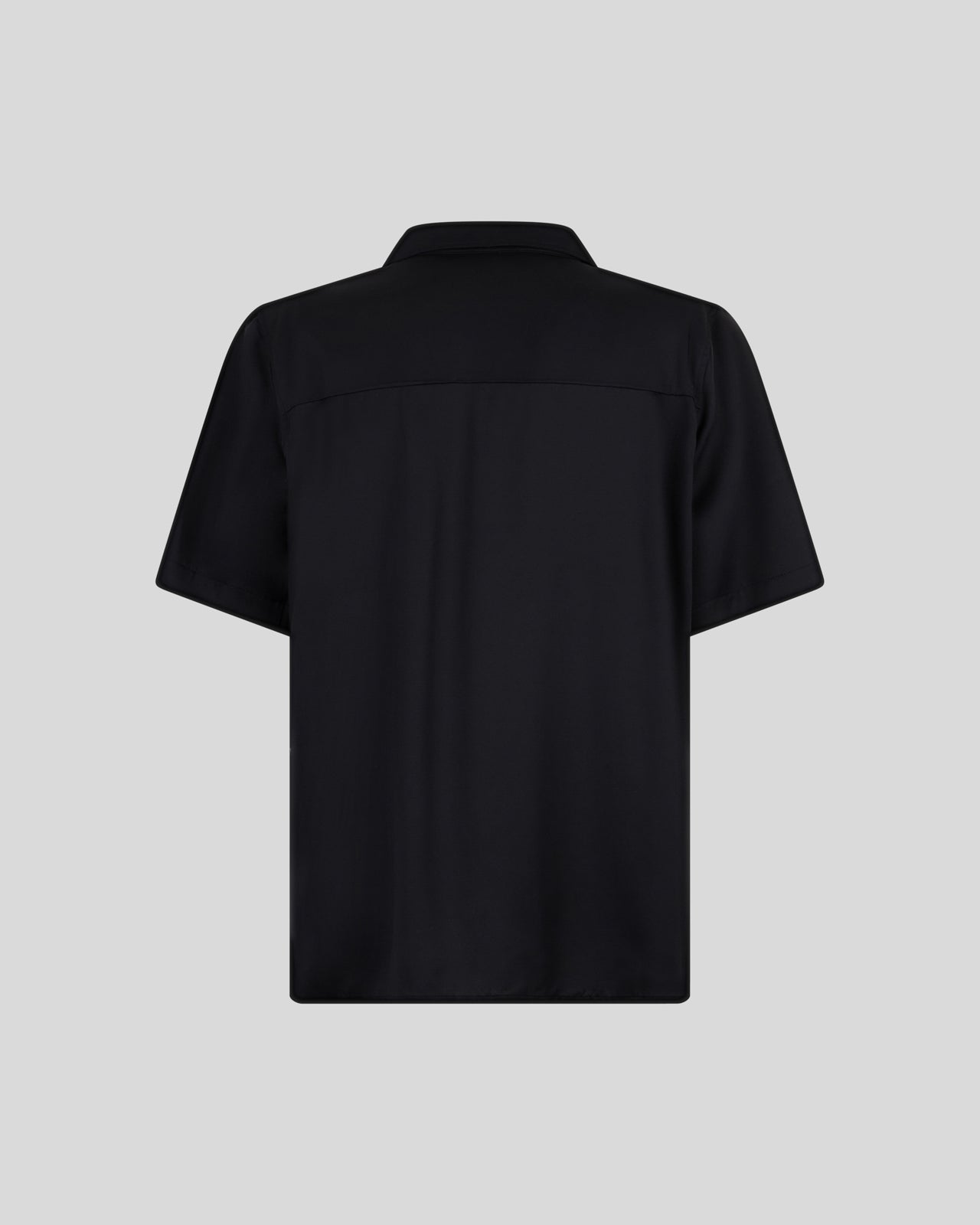 Phobia Archive CAMICIA NERA CON FULMINI LATERALI BIANCHI Negozio