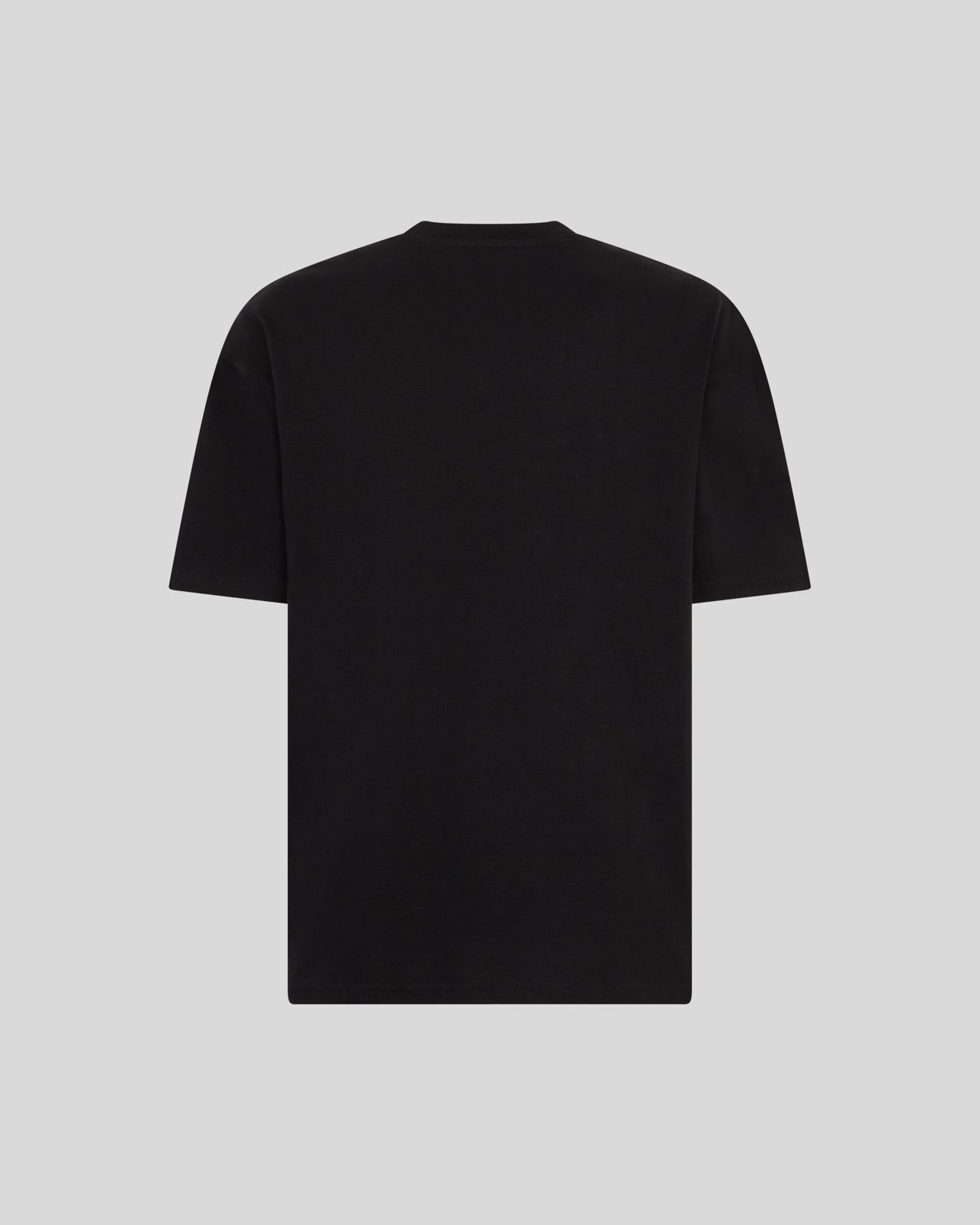 Phobia Archive T-SHIRT NERA CON LOGO GOTICO ED ETICHETTA METALLICA Moda