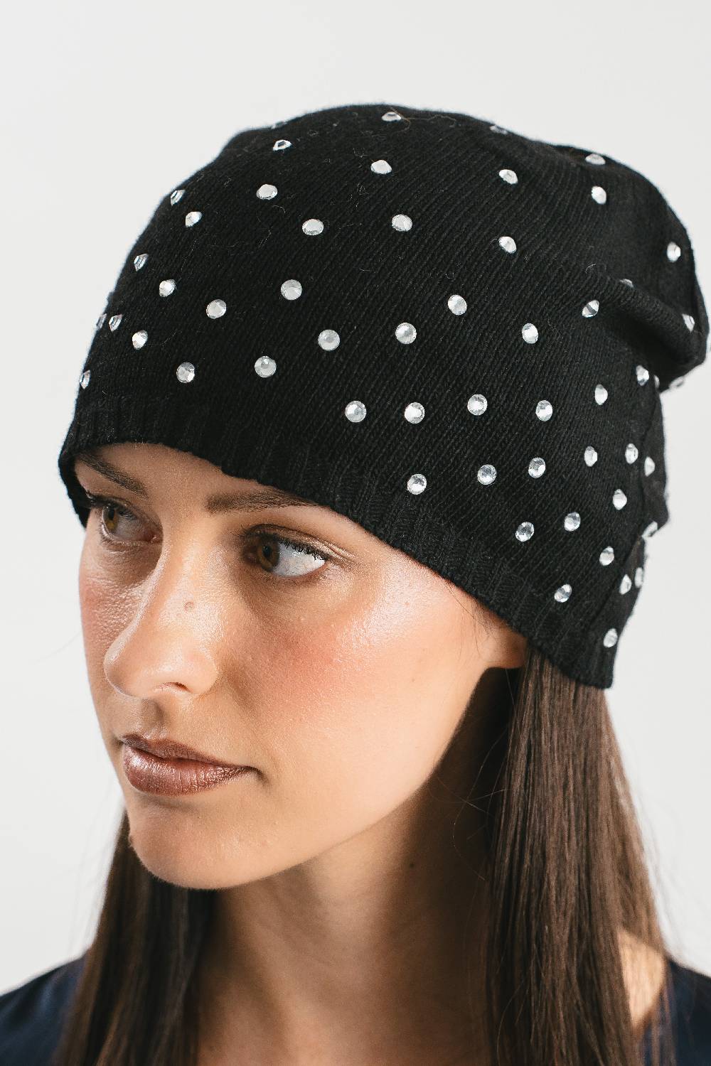 Pink Memories Cappello con strass Nuovo