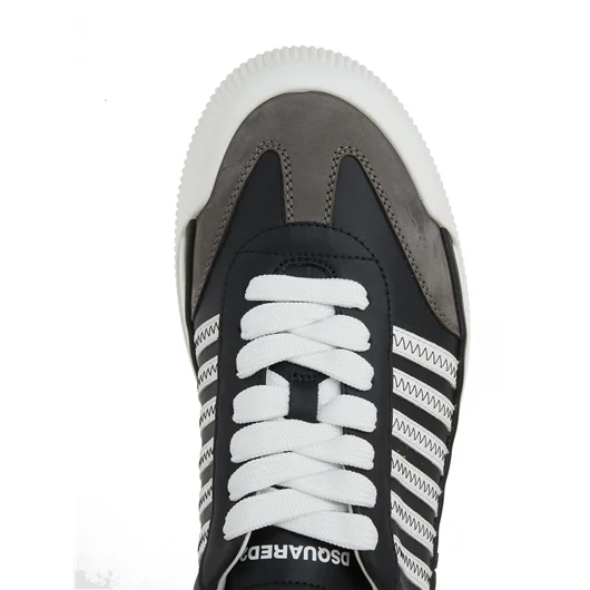 DSQUARED SNEAKERS IN PELLE Pezzi Unici