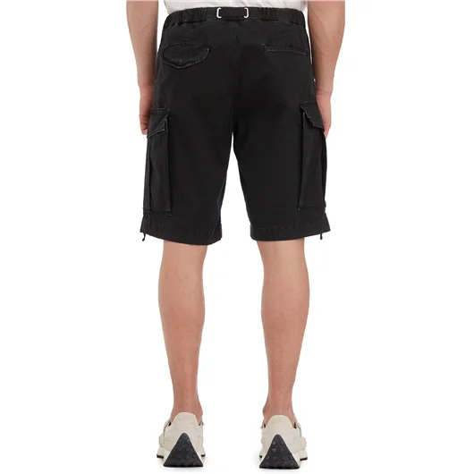 WHITE SAND BERMUDA CARGO IN COTONE Negozi Online