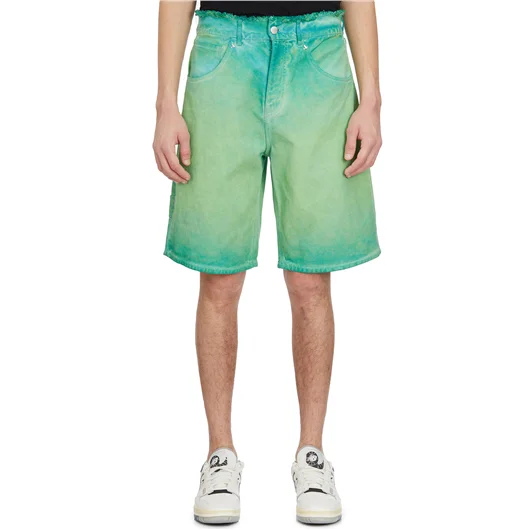 3PARADIS BERMUDA IN DENIM OVERDYE Novità