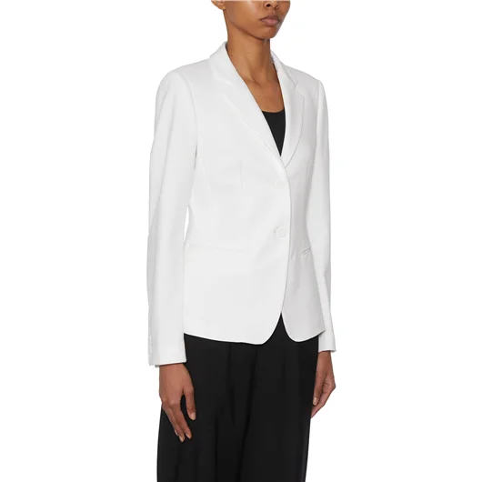 DONDUP BLAZER MONOPETTO IN VISCOSA Nuovo