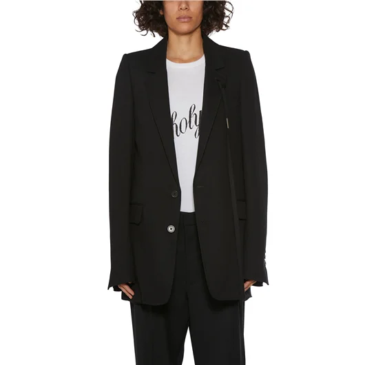 ANN DEMEULEMEESTER GIACCA MONOPETTO LIESBETH STANDARD Nuovo