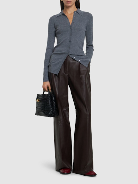 Luisaviaroma Cardigan Elvira in misto lana Spedizione Gratuita
