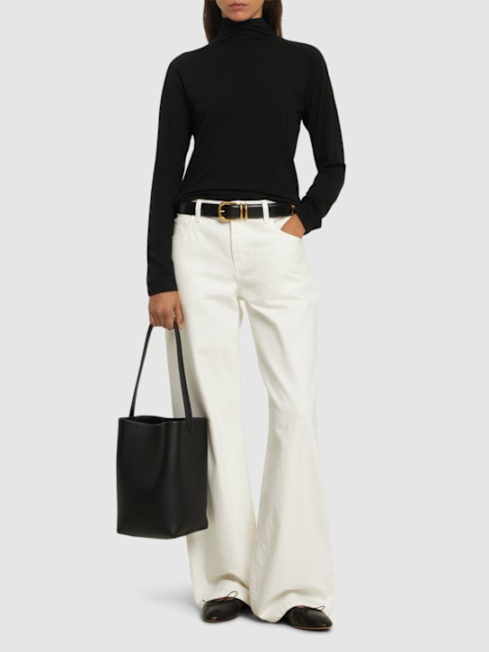 Luisaviaroma Top dolcevita in maglia Honna Offerte