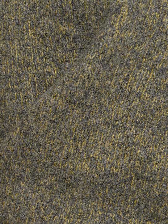 Luisaviaroma Maglia a collo alto in misto alpaca In Saldo