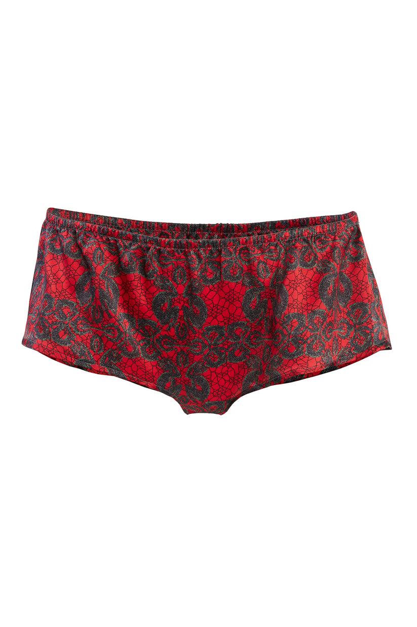 Sans Tabù Culotte in pura seta “Enlace” - Lipstick In Saldo
