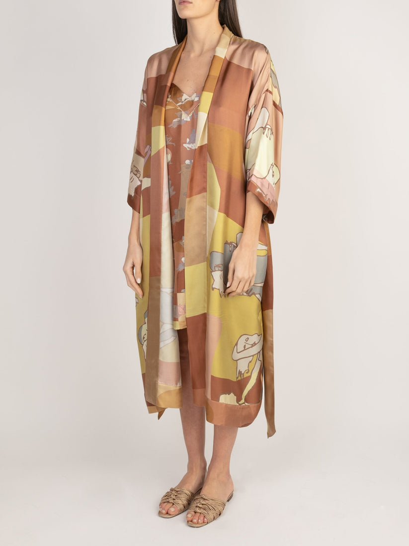 Sans Tabù Slipdress pura seta “L’amore” - Twilight Moda