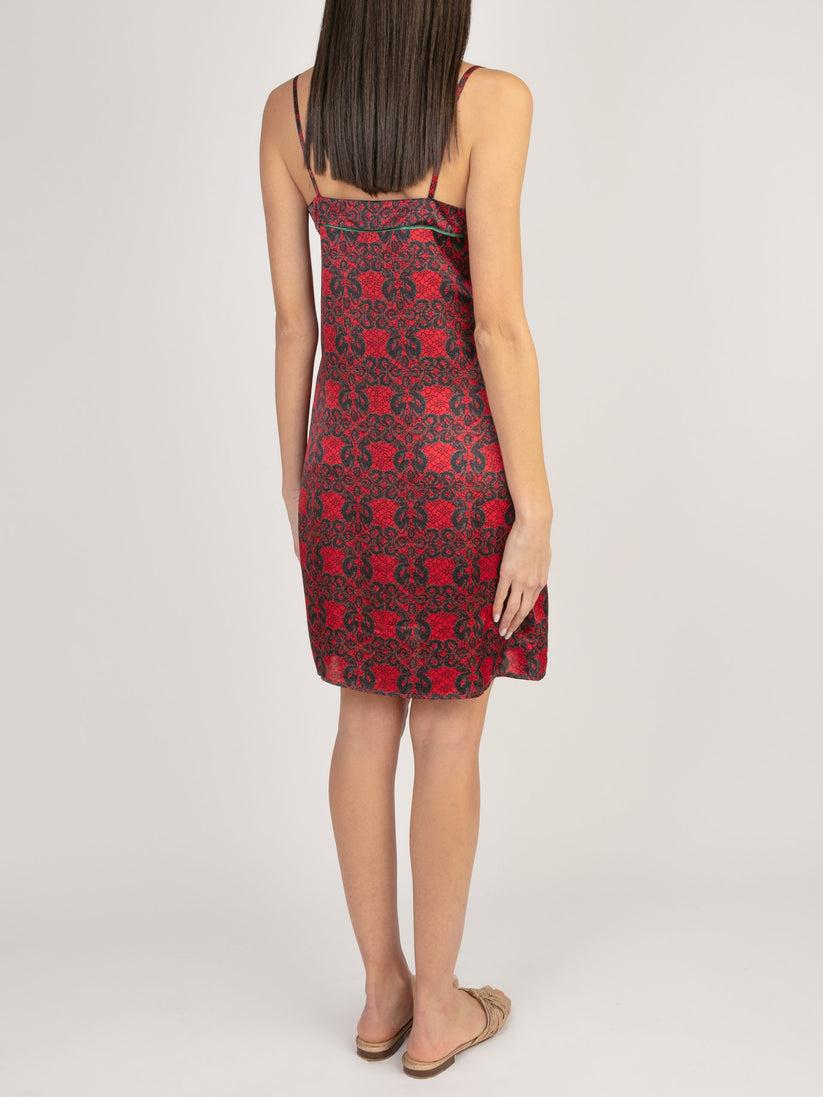 Sans Tabù Slipdress pura seta “Enlace” - Lipstick Italia