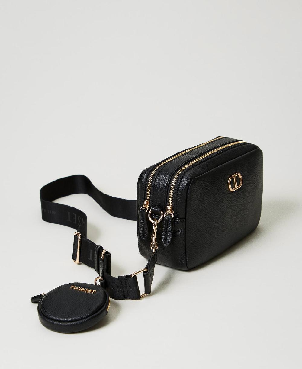 Scee by twin set Borsa a tracolla con portamonete Offerte