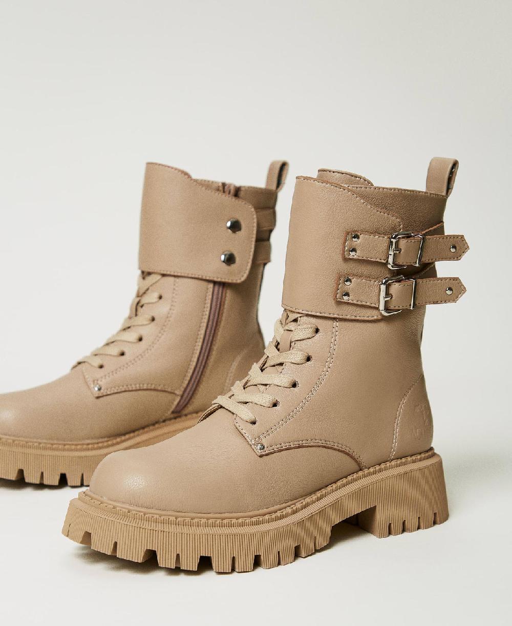 Scee by twin set Anfibi MYFO con doppio cinturino Shopping Online