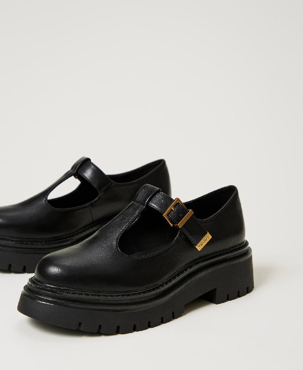Scee by twin set Scarpe Mary Jane con fibbie I Più Venduti