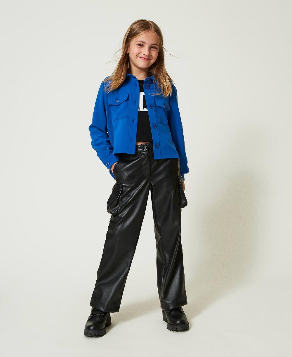 Scee by twin set Pantaloni cargo con tasche utility Moda