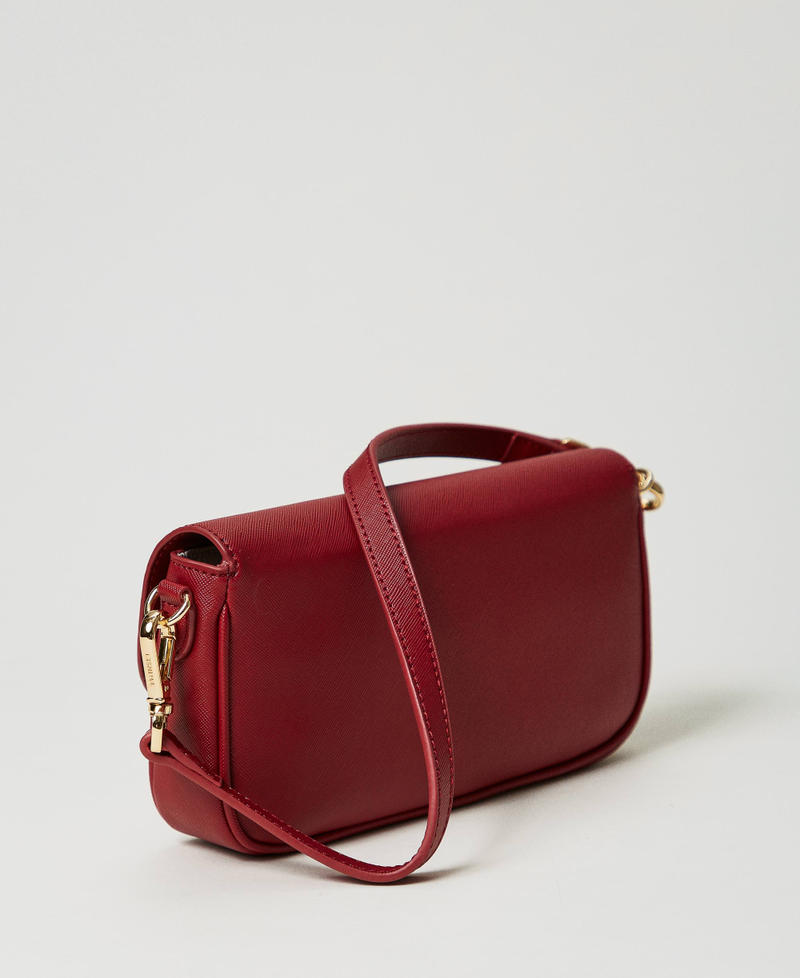 Scee by twin set Mini borsa a spalla con Oval T Prezzo Ridotto
